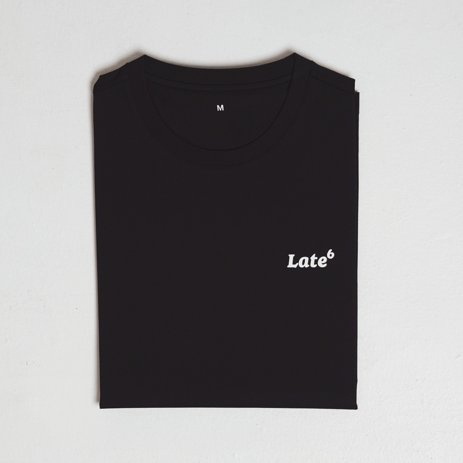 Basic Late6 Tee in Black